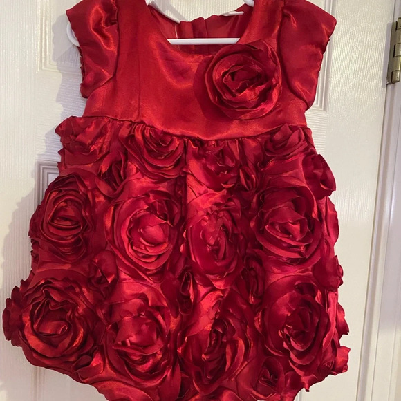 NWT First Impressions Party Dress & Diaper Cover - Picture 1 of 8